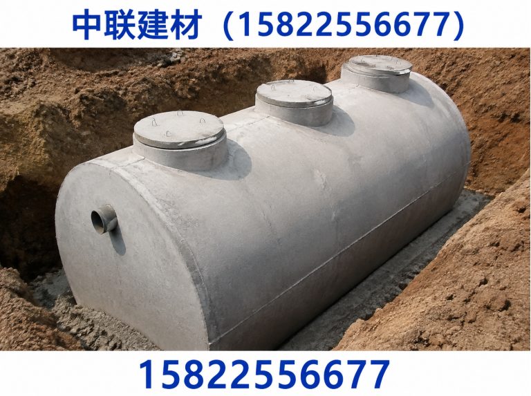 红桥区天津化粪池厂家展示图